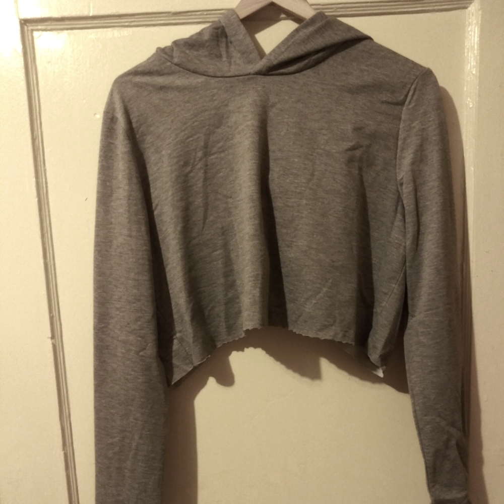 😍 Shein crop top hoodie. Size large